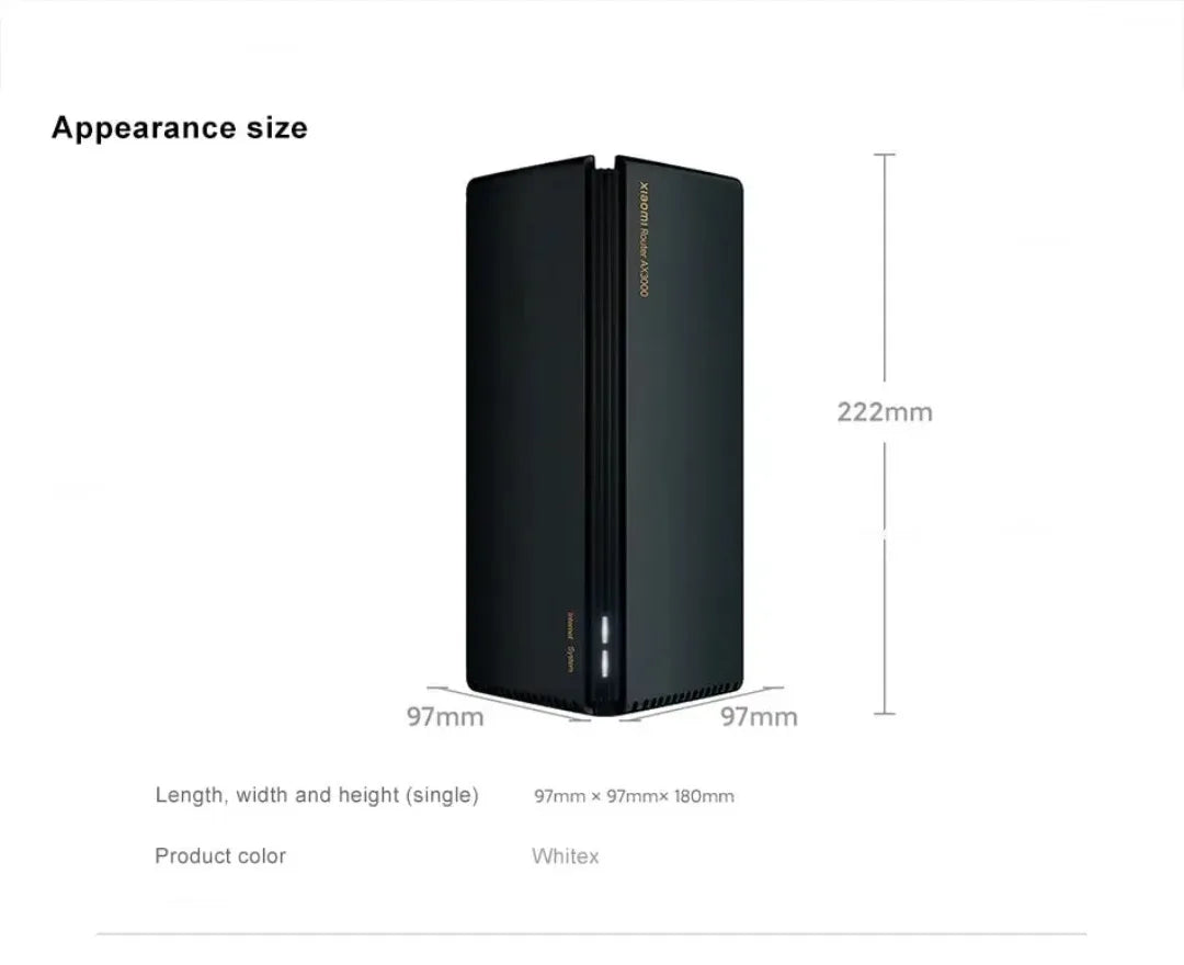 AX3000 Wifi Router Repeater