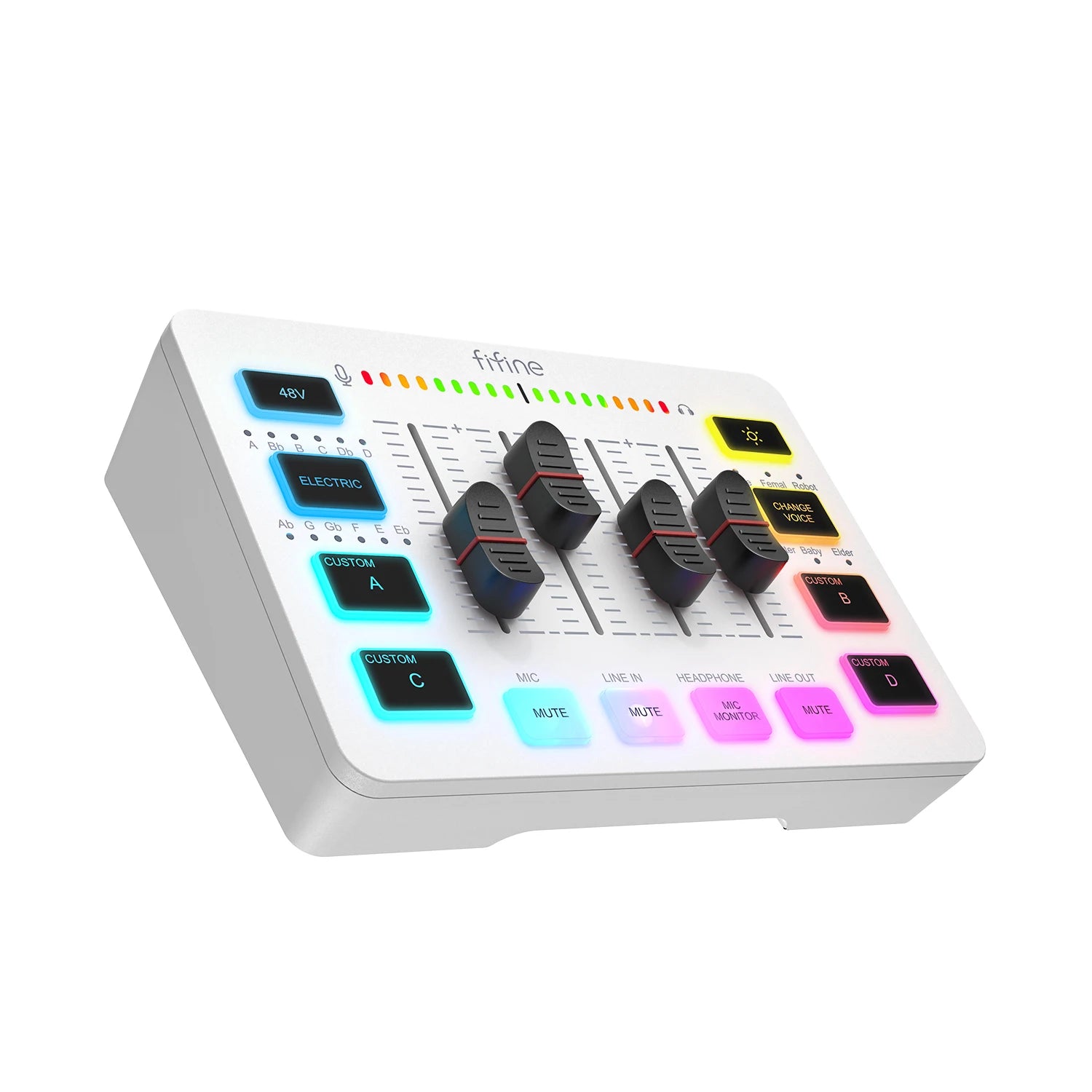4 Channel Gaming Mixer