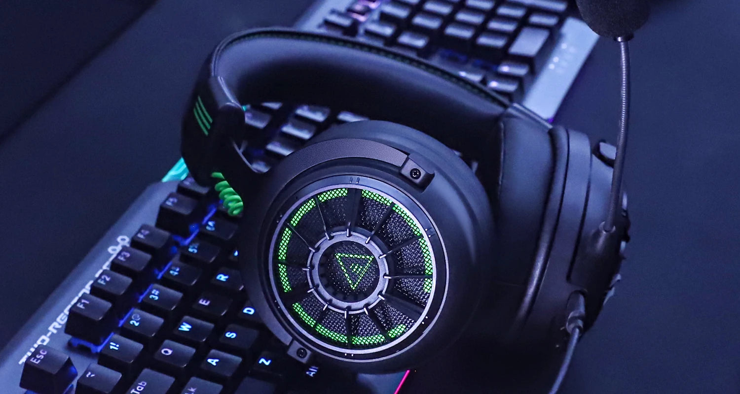 E5000 Pro Gaming Headphones for PC/PS4/Xbox/Switch