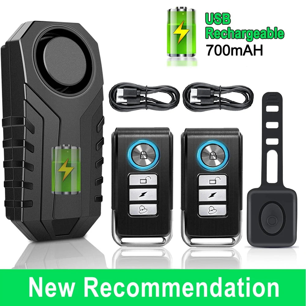 ELECTOP Bicycle/Motorcycle Alarm