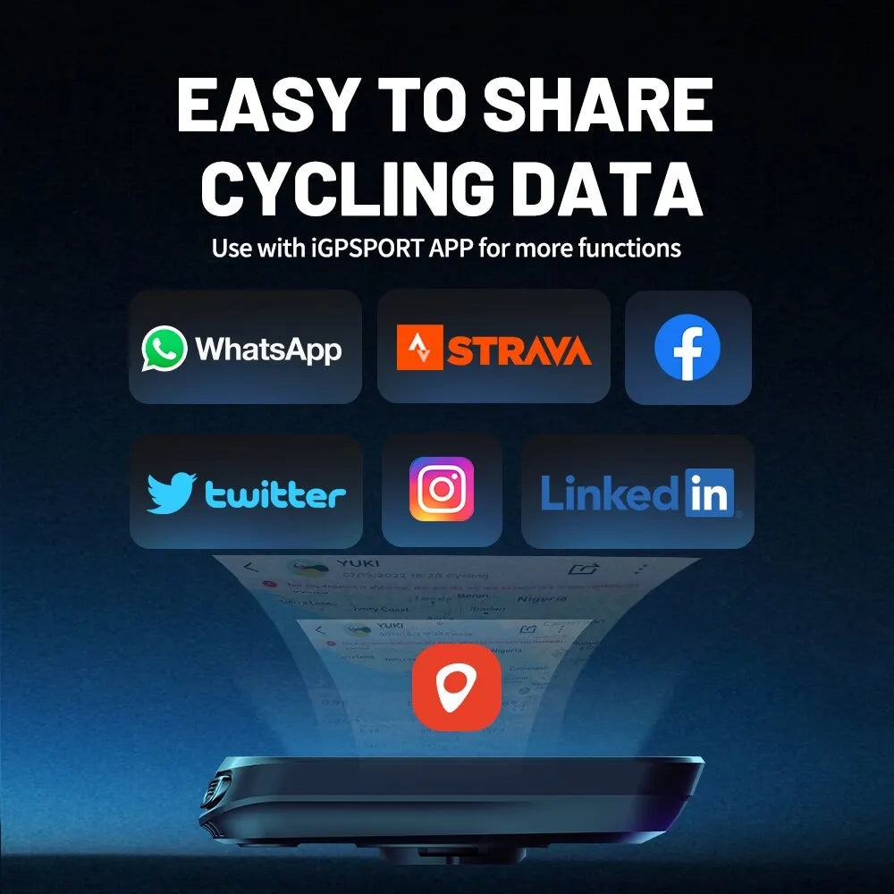Bike Computer with GPS