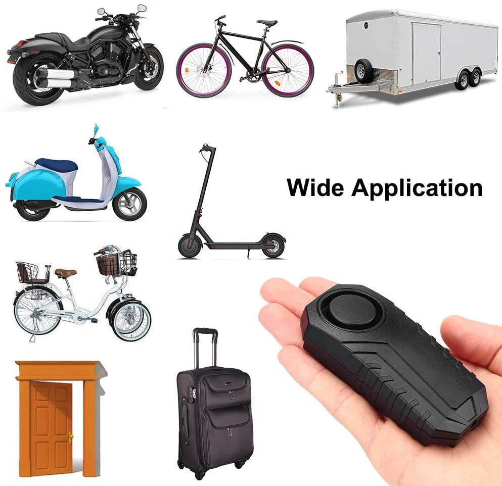 ELECTOP Bicycle/Motorcycle Alarm