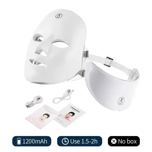 7 Color LED Facial Mask