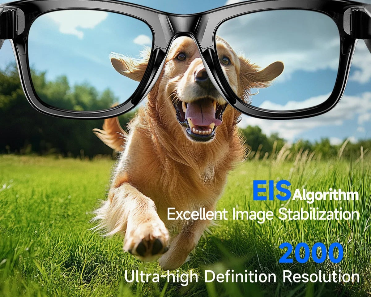 W610 AI Smart Glasses- Record, Translate, Stay Connected Hands Free