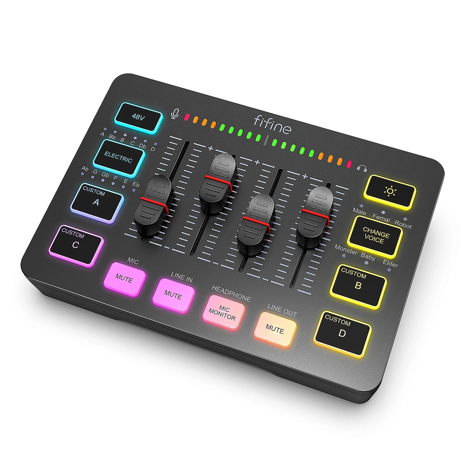 4 Channel Gaming Mixer