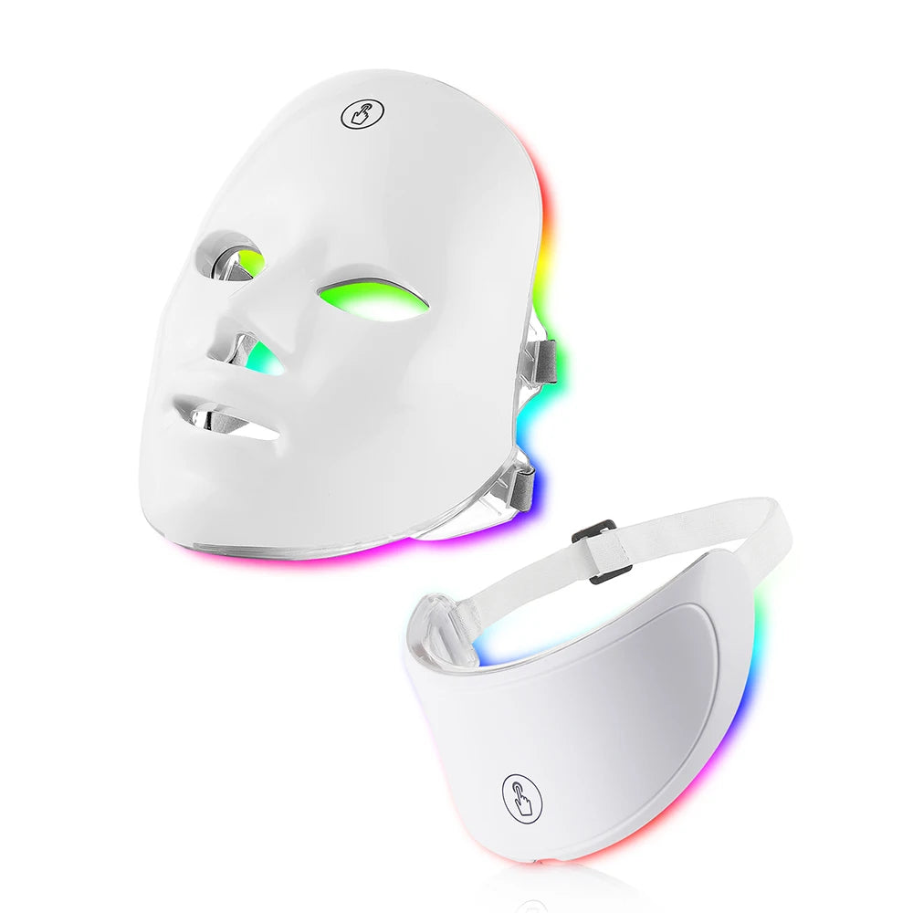 7 Color LED Facial Mask