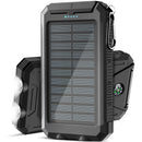 Outdoor Solar Power Bank 38800mAh Dual USB
