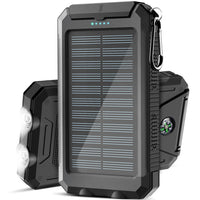 Outdoor Solar Power Bank 38800mAh Dual USB