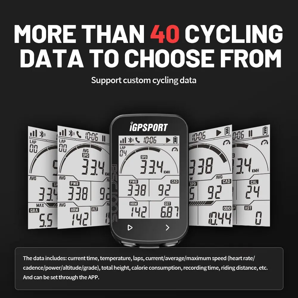 Bike Computer with GPS
