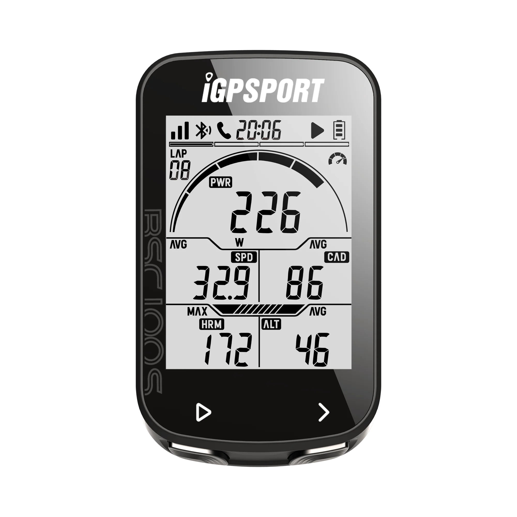 Bike Computer with GPS