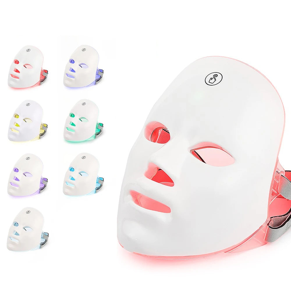 7 Color LED Facial Mask
