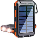 Outdoor Solar Power Bank 38800mAh Dual USB