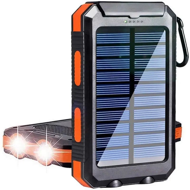 Outdoor Solar Power Bank 38800mAh Dual USB